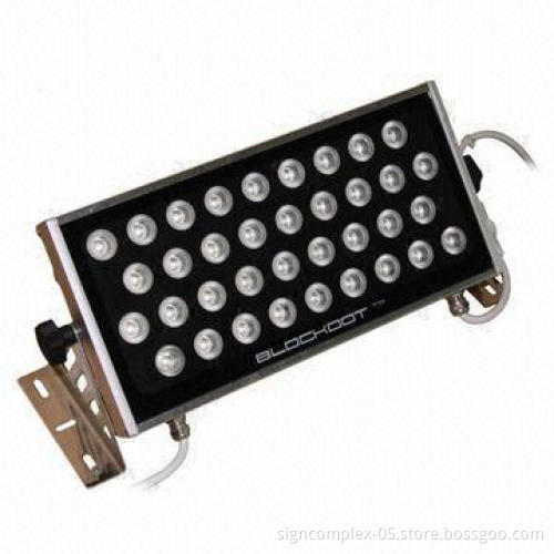 LED Wall Washer with 1W Cree LED and IP 65, 36W power